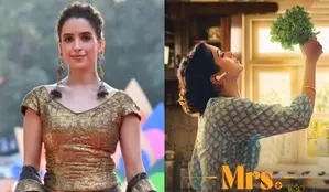 Arati Kadav draws inspiration from real-life women for Sanya Malhotra’s ‘Mrs’ Arati Kadav draws inspiration from real-life women for Sanya Malhotra’s ‘Mrs’