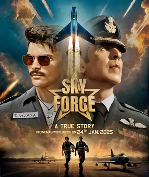 ‘Sky Force’: A high-flying triumph of heroism, sacrifice, and cinematic brilliance ‘Sky Force’: A high-flying triumph of heroism, sacrifice, and cinematic brilliance