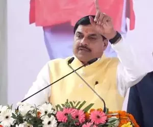 MP CM pays tribute to Subhas Chandra Bose on his birth anniversary MP CM pays tribute to Subhas Chandra Bose on his birth anniversary