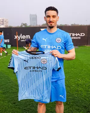 Mumbai City FC sign Spanish attacker Jorge Ortiz Mumbai City FC sign Spanish attacker Jorge Ortiz