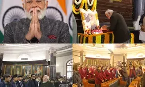 Like Netaji, youth have to come out of comfort zone for Viksit Bharat: PM Modi