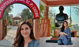 Nimrat Kaur pays tribute to father Major Bhupender Singh on his 31st death anniversary