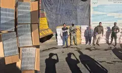 Foreign cigarettes valued at 3.38 crore seized in Mizoram, one arrested