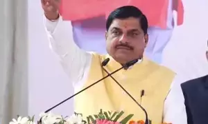 MP CM inaugurates new flyover in Bhopal, names it after Ambedkar