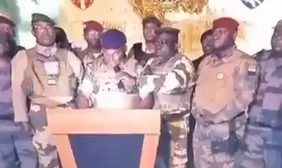 First round of Gabons presidential election set for April