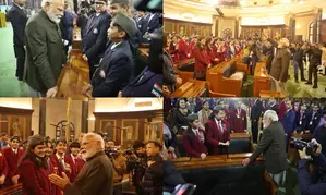 PM Modis special interaction with young friends on Netajis birth anniversary