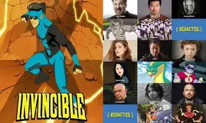 Invincible brings on-board new voice cast for season three