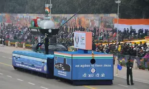 DRDO to showcase Raksha Kavach in Republic Day parade tableau