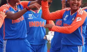 U19 World Cup: Trisha, bowlers star as India enter Super Six with 60-run win over Sri Lanka