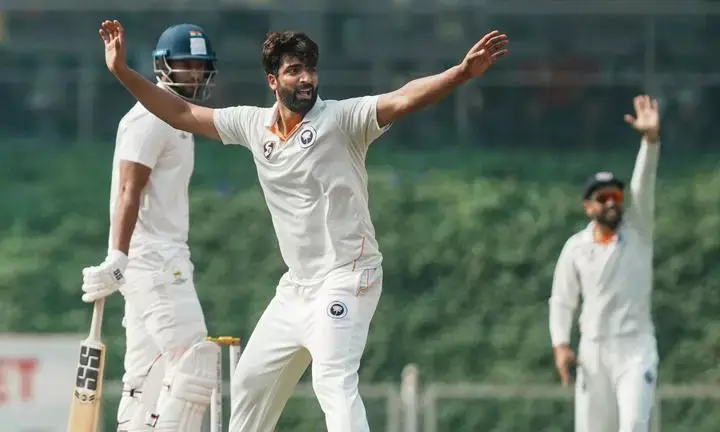 Who is Umar Nazir? The Kashmiri bowler who dismissed giants like Rohit Sharma and Ajinkya Rahane