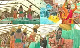 R-Day parade: UP tableau spotlights ‘Maha Kumbh’, features replica of ‘Amrit Kalash’ at the forefront