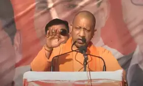 Yogi to Delhi voters: Time to reject AAP’s ‘Bato aur raj karo’ model