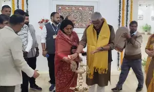 Tourism Minister Shekhawat opens Bhagwat exhibition at Prayagraj museum
