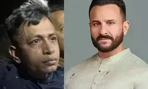 Saif Ali Khan’s attacker a Bangladeshi national, cops find ‘clinching’ evidence