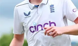 Rocky Flintoff hits maiden century for England Lions in tour match