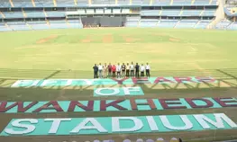 MCA achieves Guinness World Record for Largest Cricket Ball Sentence at Wankhede