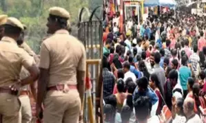 TN: High security in Chennai ahead of R-Day celebrations