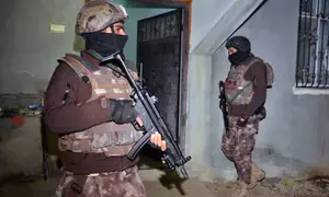 Turkish police detain 2,795 suspects in anti-narcotics operations