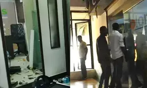 K’taka: Ram Sena activists attack massage centre in Mangaluru alleging illegal activities