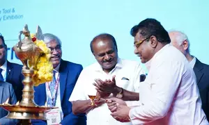 Kumaraswamy inaugurates IMTEX 2025 in Bengaluru