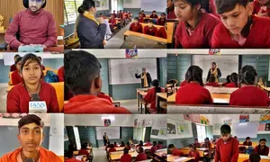 Varanasi launches Maha Kumbh Pathshala in primary schools, awaring children with spiritual legacy