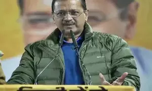 Arvind Kejriwal claims his car attacked at public rally, points fingers at Home Minister