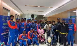 DCCI felicitates Team India after victory in PD Champions Trophy 2025