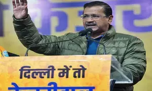 AAP made Delhi power surplus, 20 BJP ruled states facing outages: Kejriwal at poll rallies