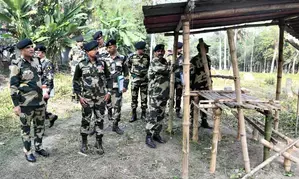 BSF declares ‘Ops Alert’ along Indo-Bangladesh Border ahead of R-Day