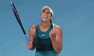 Australian Open: Madison Keys saves match point, stuns Swiatek in semifinals