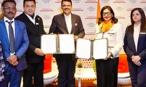MMRDA inks MoUs worth 3.5 lakh crores at Davos