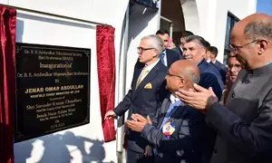 Sheikh Abdullah’s land reforms exemplified Ambedkar’s vision of equality in J&K: Omar