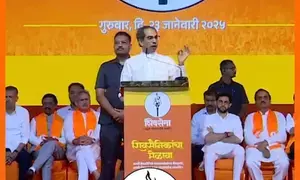 Uddhav Thackeray hints at going solo in upcoming Maha civic polls