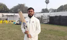 Ranji Trophy: BCA president Rakesh Tiwari lauds Ayush Loharuka as his ton revives Bihar innings