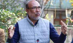 Manipur Assembly session to begin from Feb 10: CM Biren Singh
