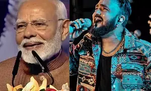 PM Modi praises Sudhir Yaduvanshi as he performs his track ‘Aao Ji’