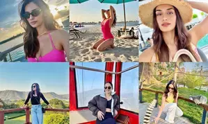 Manushi Chhillar shares glimpse of her hidden treasure Manushi Chhillar shares glimpse of her hidden treasure