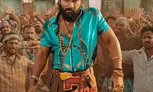 Allu Arjun-starrer Pushpa 2: The Rule completes 50-day run in theatres Allu Arjun-starrer Pushpa 2: The Rule completes 50-day run in theatres