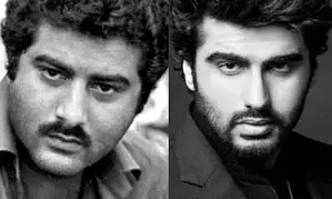 Boney Kapoor and Arjun Kapoor prove like father like son in this pic Boney Kapoor and Arjun Kapoor prove like father like son in this pic
