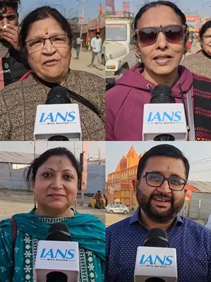 Devotees praise seamless arrangements at Maha Kumbh; hail PM Modi, UP CM Yogi Devotees praise seamless arrangements at Maha Kumbh; hail PM Modi, UP CM Yogi