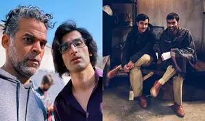 Vikramaditya Motwane lauds producer Sameer Nair as the vision keeper behind Black Warrant Vikramaditya Motwane lauds producer Sameer Nair as the vision keeper behind Black Warrant