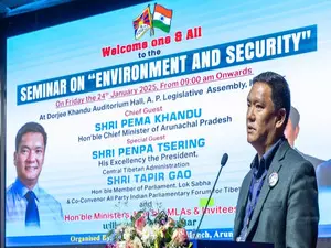 Chinas construction of worlds largest dam poses risks to livelihoods of millions: Arunachal CM Chinas construction of worlds largest dam poses risks to livelihoods of millions: Arunachal CM