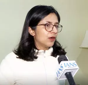 Maliwal slams Z-plus security for goon Bibhav; calls Kejriwal Ravan in country of sadhus Maliwal slams Z-plus security for goon Bibhav; calls Kejriwal Ravan in country of sadhus