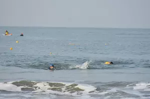 Over 200 swimmers gear up for Den Den 2025 Sea Swimming Championship in Mangaluru Over 200 swimmers gear up for Den Den 2025 Sea Swimming Championship in Mangaluru