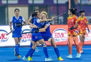 Womens HIL: Soorma Club seal spot in final with 4-2 win over Bengal Tigers Womens HIL: Soorma Club seal spot in final with 4-2 win over Bengal Tigers