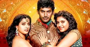 Madha Gaja Raja is my career-best film, says Vishal Madha Gaja Raja is my career-best film, says Vishal