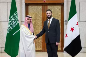 Saudi FM calls for sanction removal during first visit to Damascus after regime change Saudi FM calls for sanction removal during first visit to Damascus after regime change