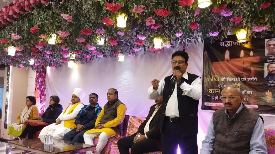 Dilli ke Dard ke Paanch Saal: Federation of RWA Delhis Program to Commemorate the Victims of the East Delhi Riots 2020 Dilli ke Dard ke Paanch Saal: Federation of RWA Delhis Program to Commemorate the Victims of the East Delhi Riots 2020