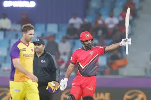 ILT20: Warriorz meet Vipers, MI Emirates take on Gulf Giants in double-header ILT20: Warriorz meet Vipers, MI Emirates take on Gulf Giants in double-header