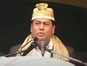 Sarbananda Sonowal attends Tai Ethnic Cultural Festival in Assams Dibrugarh Sarbananda Sonowal attends Tai Ethnic Cultural Festival in Assams Dibrugarh